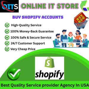 Buy Shopify Accounts