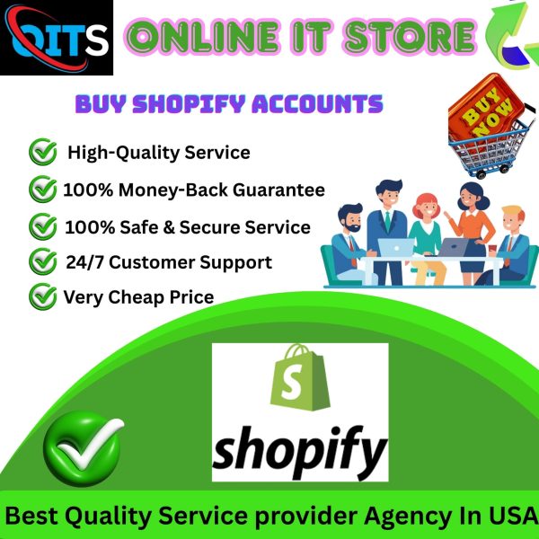 Buy Shopify Accounts