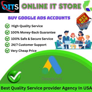 Buy Google Ads Accounts