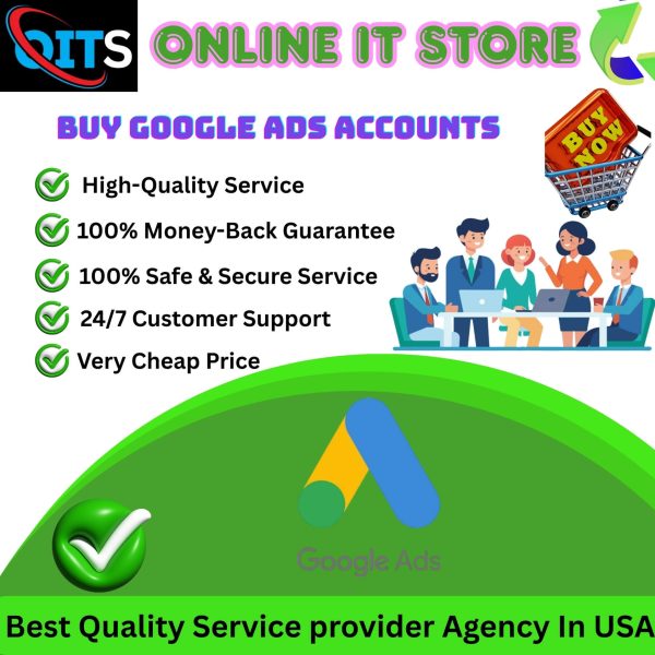 Buy Google Ads Accounts