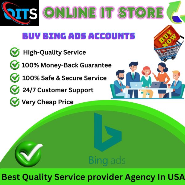 Buy Bing Ads Accounts