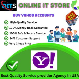 Buy Yahoo Accounts