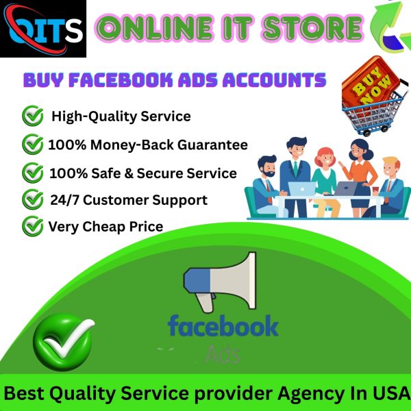 Buy Facebook Ads Accounts