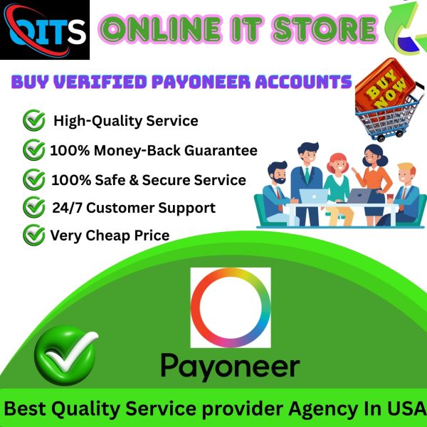 Buy Verified Payoneer Accounts