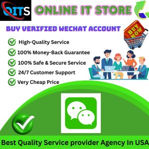 Buy Verified Wechat Account