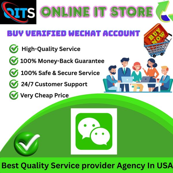 Buy Verified Wechat Account