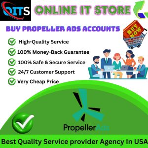 Buy Propeller Ads Accounts