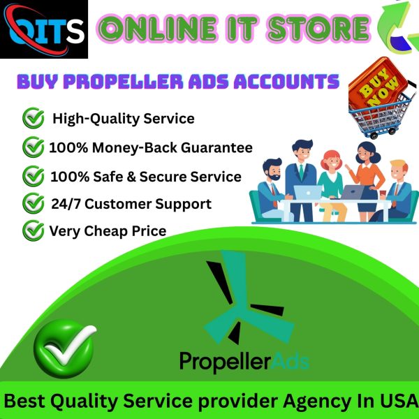 Buy Propeller Ads Accounts