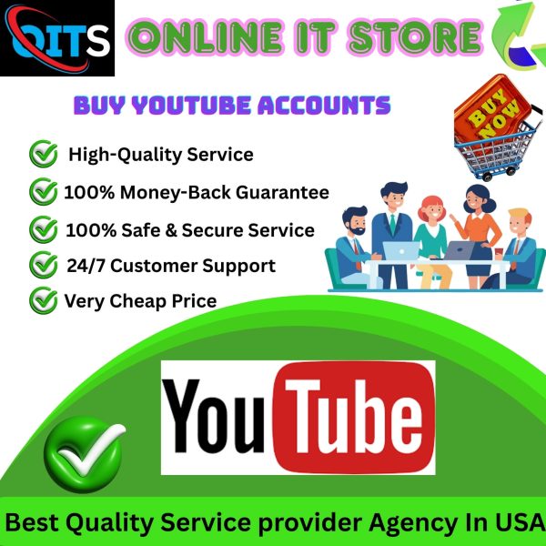 Buy YouTube Accounts